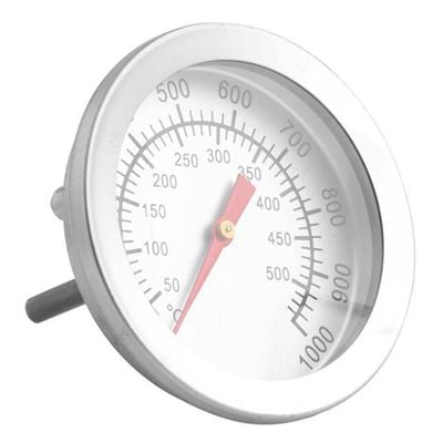 50-500 Degree Steel Barbecue BBQ Smoker Grills Gauge Oven Thermometer